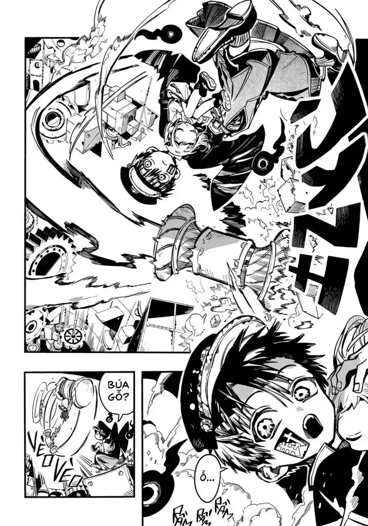 Hanako-Kun Nhà Xí Chapter 107 - Trang 2