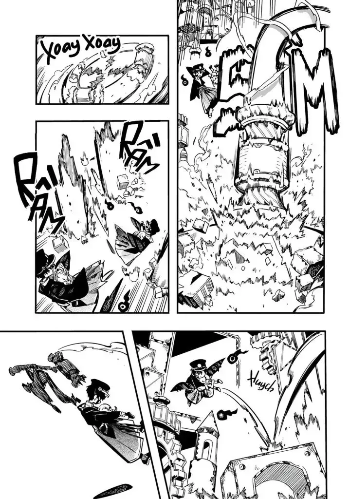 Hanako-Kun Nhà Xí Chapter 107 - Trang 2