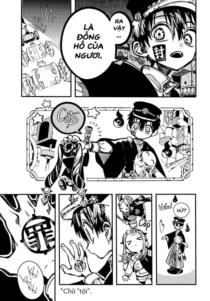 Hanako-Kun Nhà Xí Chapter 107 - Trang 2