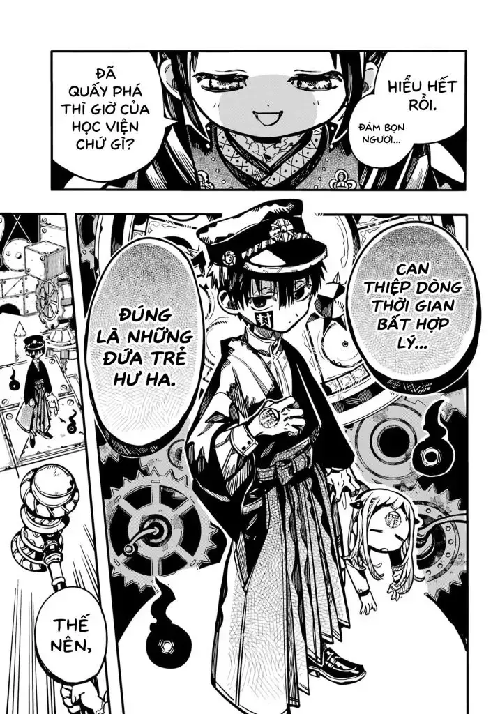 Hanako-Kun Nhà Xí Chapter 107 - Trang 2