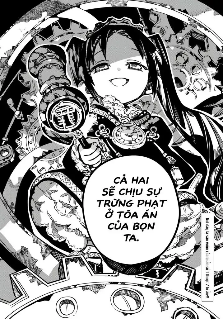 Hanako-Kun Nhà Xí Chapter 107 - Trang 2