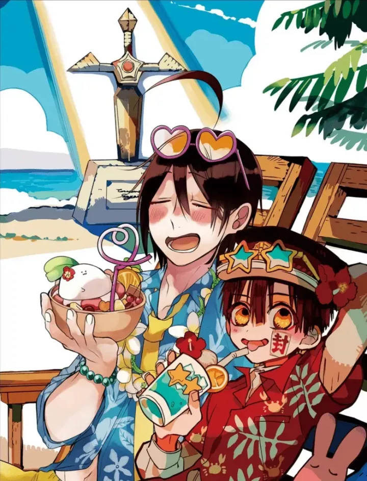 Hanako-Kun Nhà Xí Chapter 108 - Trang 2