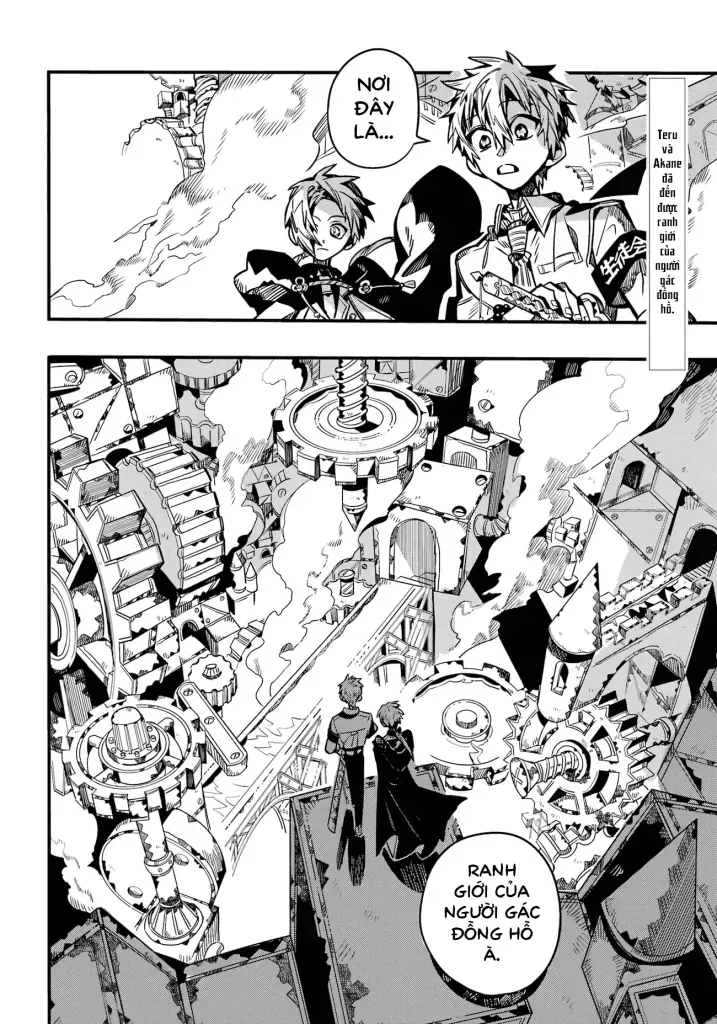 Hanako-Kun Nhà Xí Chapter 108 - Trang 2