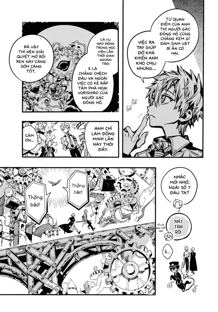 Hanako-Kun Nhà Xí Chapter 108 - Trang 2