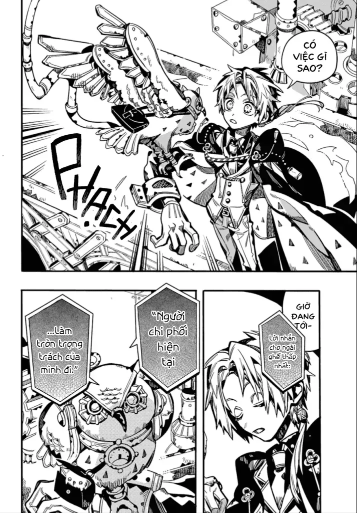 Hanako-Kun Nhà Xí Chapter 108 - Trang 2