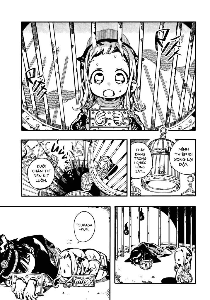 Hanako-Kun Nhà Xí Chapter 108 - Trang 2