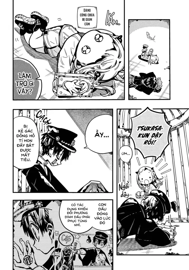 Hanako-Kun Nhà Xí Chapter 108 - Trang 2