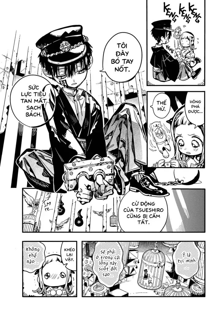 Hanako-Kun Nhà Xí Chapter 108 - Trang 2