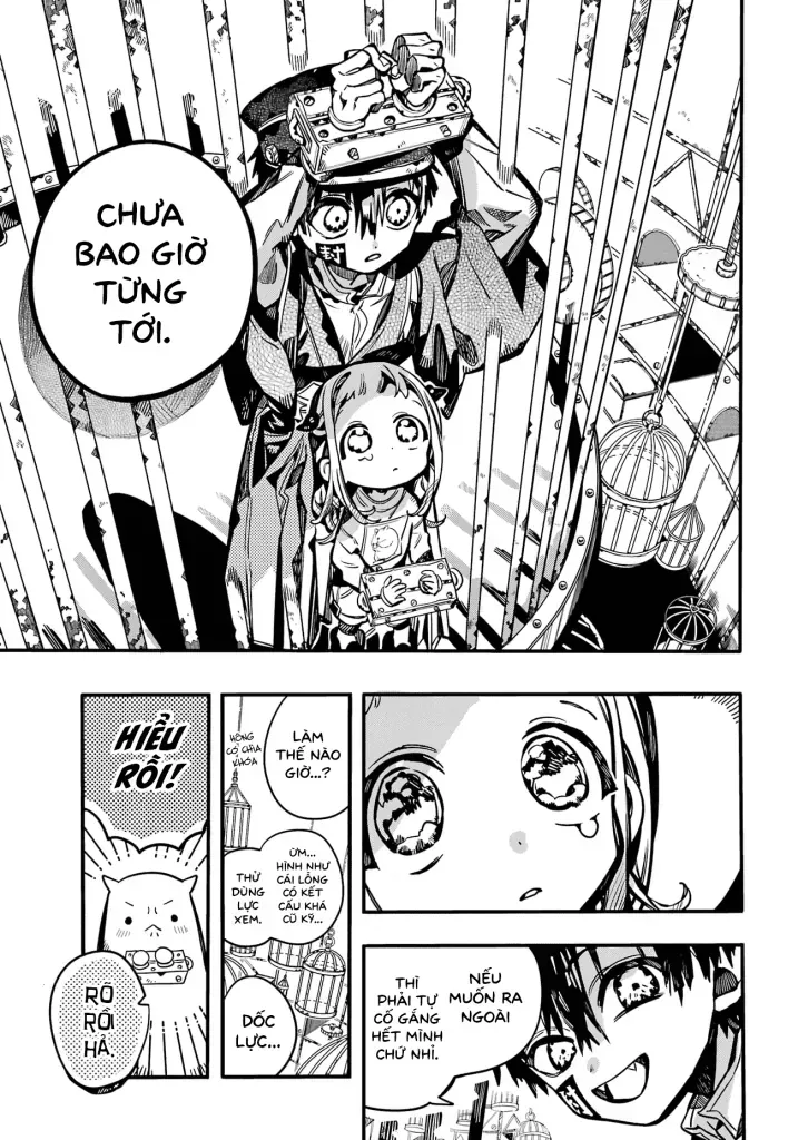 Hanako-Kun Nhà Xí Chapter 108 - Trang 2