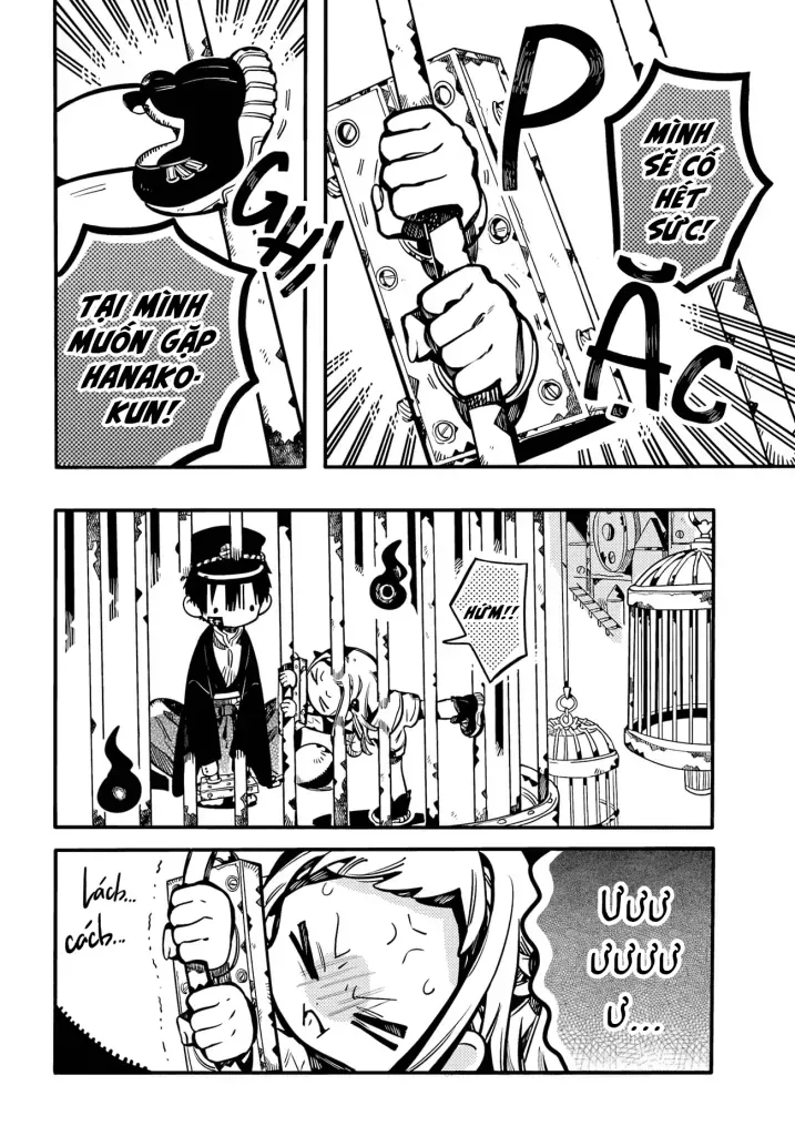 Hanako-Kun Nhà Xí Chapter 108 - Trang 2