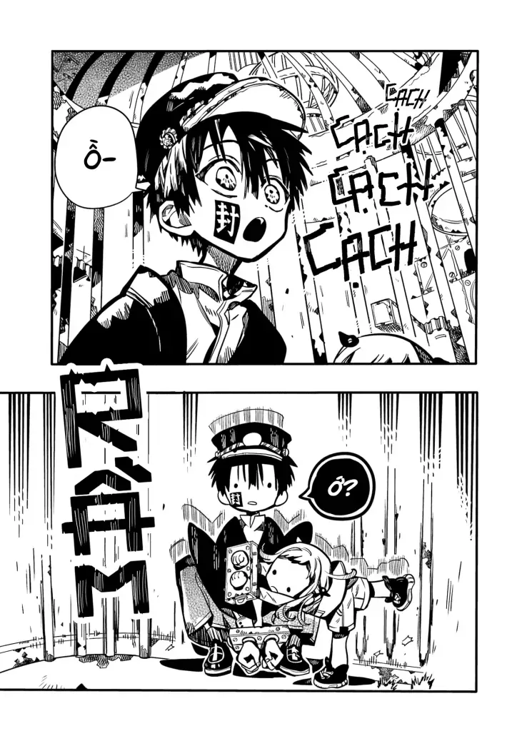 Hanako-Kun Nhà Xí Chapter 108 - Trang 2