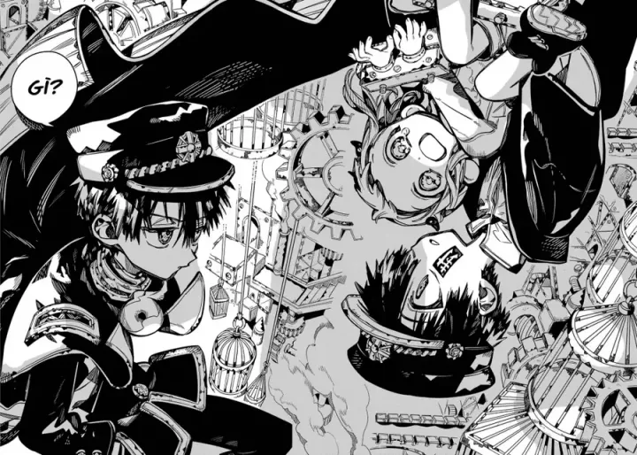 Hanako-Kun Nhà Xí Chapter 108 - Trang 2