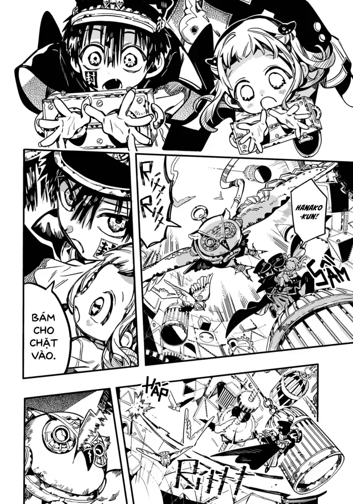 Hanako-Kun Nhà Xí Chapter 108 - Trang 2