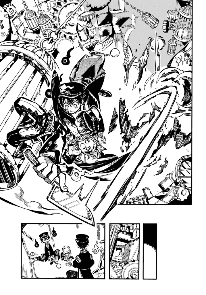 Hanako-Kun Nhà Xí Chapter 108 - Trang 2