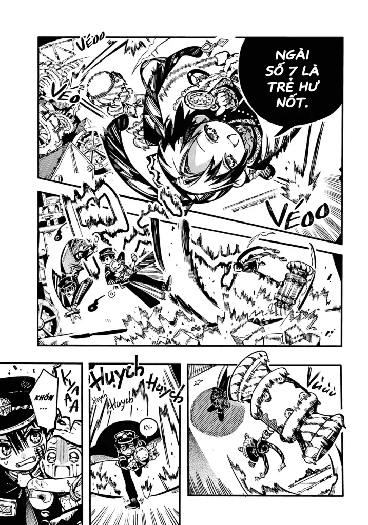 Hanako-Kun Nhà Xí Chapter 108 - Trang 2