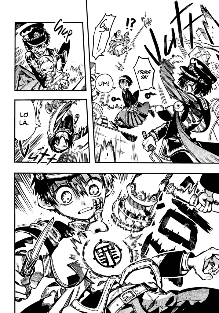 Hanako-Kun Nhà Xí Chapter 108 - Trang 2