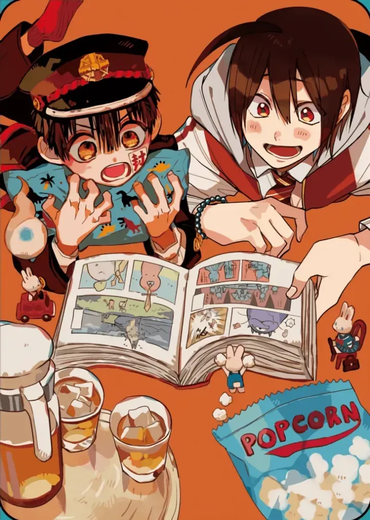 Hanako-Kun Nhà Xí Chapter 109 - Trang 2