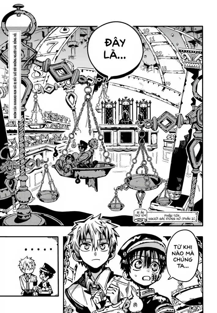 Hanako-Kun Nhà Xí Chapter 109 - Trang 2