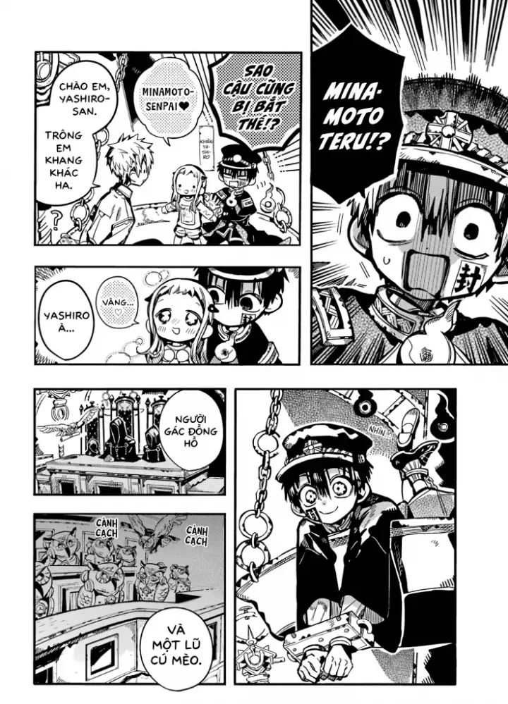 Hanako-Kun Nhà Xí Chapter 109 - Trang 2