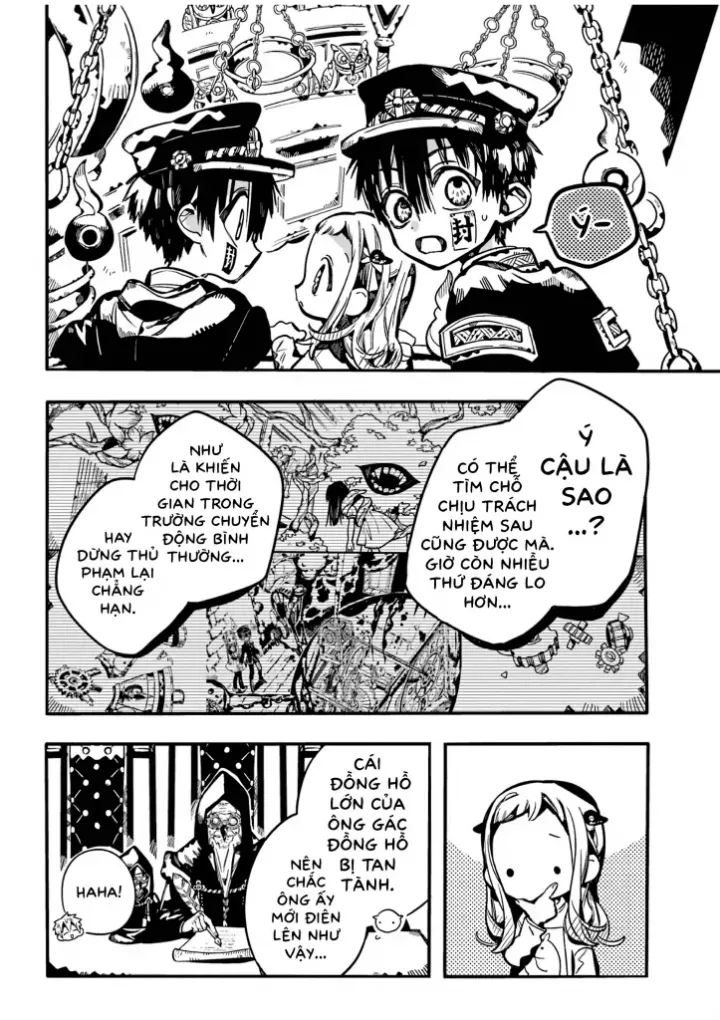 Hanako-Kun Nhà Xí Chapter 109 - Trang 2