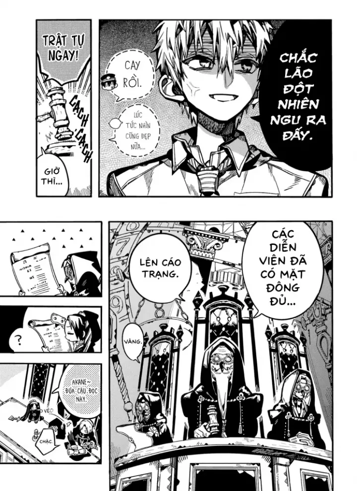 Hanako-Kun Nhà Xí Chapter 109 - Trang 2