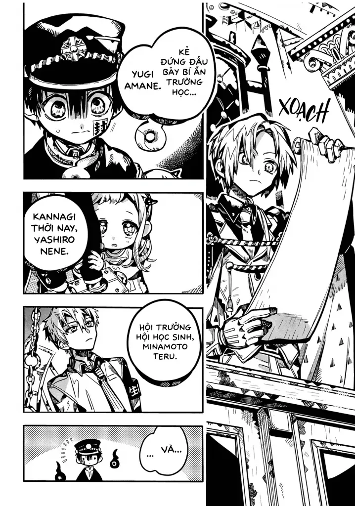 Hanako-Kun Nhà Xí Chapter 109 - Trang 2