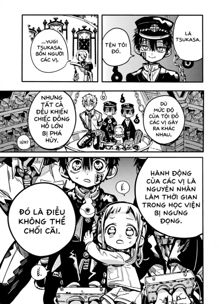 Hanako-Kun Nhà Xí Chapter 109 - Trang 2