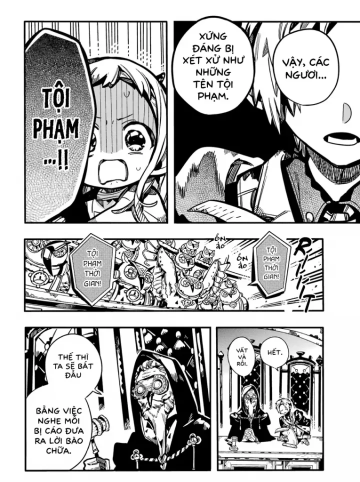 Hanako-Kun Nhà Xí Chapter 109 - Trang 2