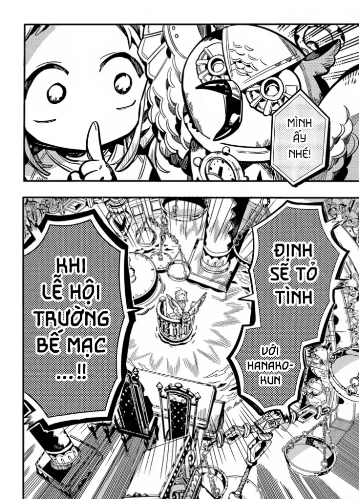 Hanako-Kun Nhà Xí Chapter 109 - Trang 2