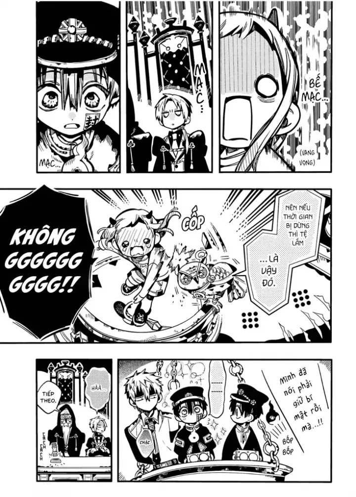 Hanako-Kun Nhà Xí Chapter 109 - Trang 2