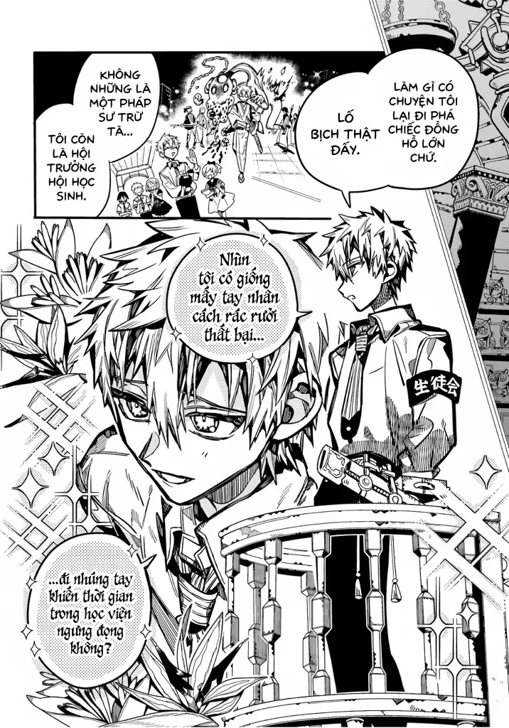 Hanako-Kun Nhà Xí Chapter 109 - Trang 2