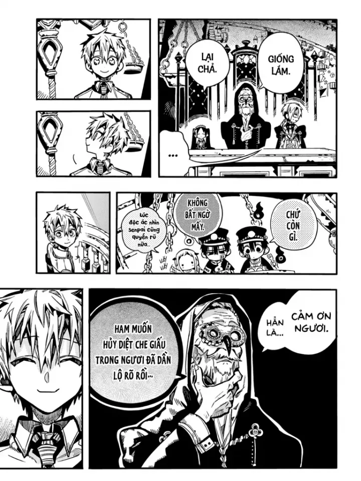 Hanako-Kun Nhà Xí Chapter 109 - Trang 2