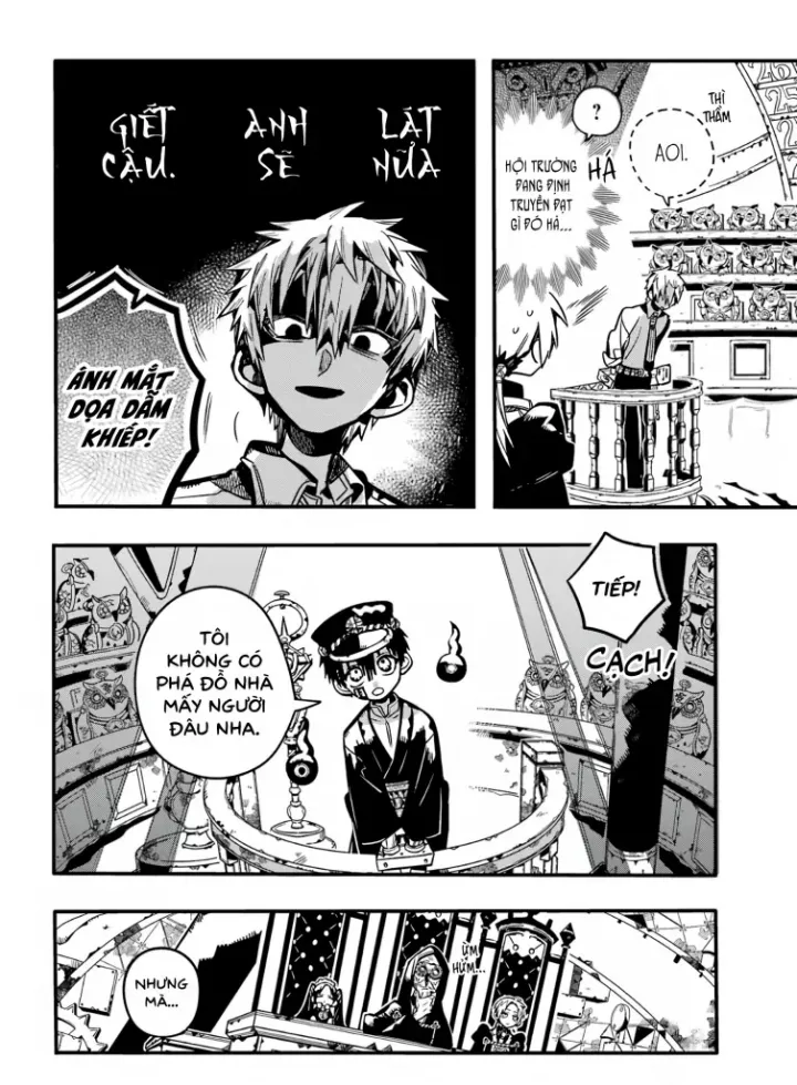 Hanako-Kun Nhà Xí Chapter 109 - Trang 2