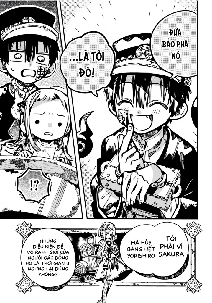 Hanako-Kun Nhà Xí Chapter 109 - Trang 2