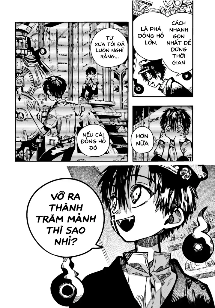 Hanako-Kun Nhà Xí Chapter 109 - Trang 2