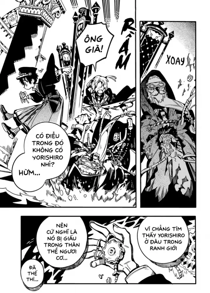 Hanako-Kun Nhà Xí Chapter 109 - Trang 2