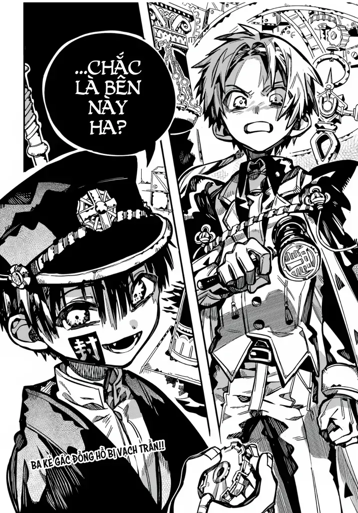 Hanako-Kun Nhà Xí Chapter 109 - Trang 2