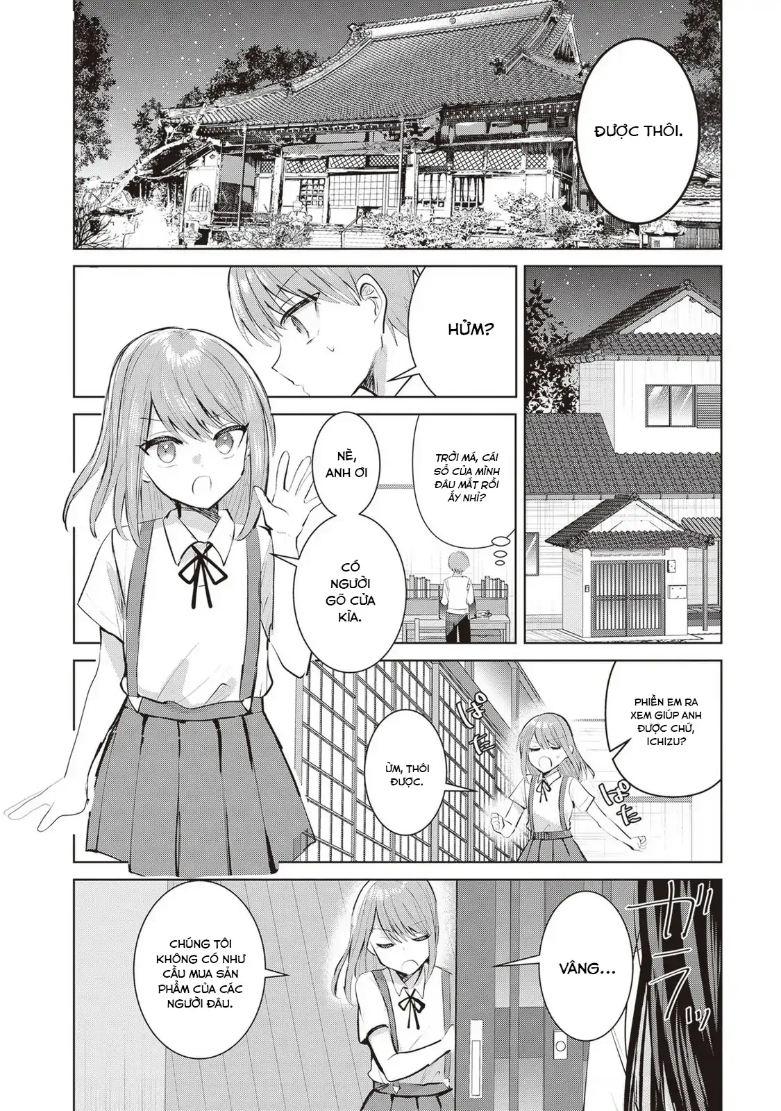 Hanako-Kun Nhà Xí Chapter 110 - Trang 2