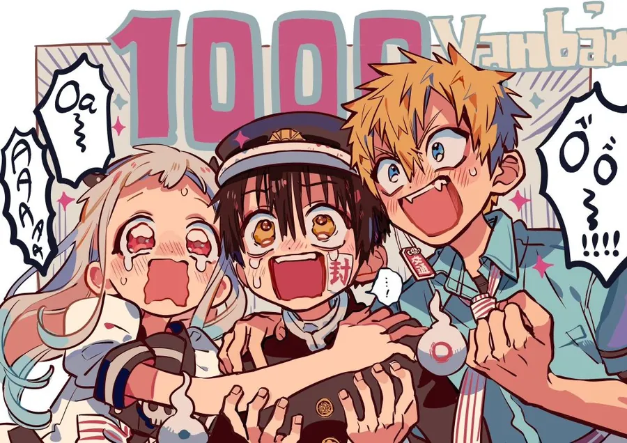 Hanako-Kun Nhà Xí Chapter 111 - Trang 2