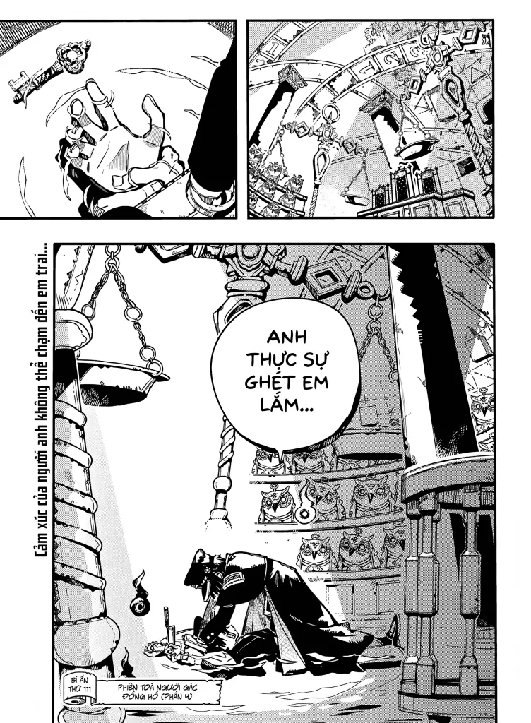 Hanako-Kun Nhà Xí Chapter 111 - Trang 2