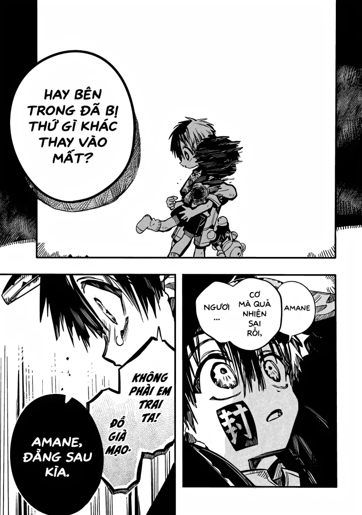 Hanako-Kun Nhà Xí Chapter 111 - Trang 2