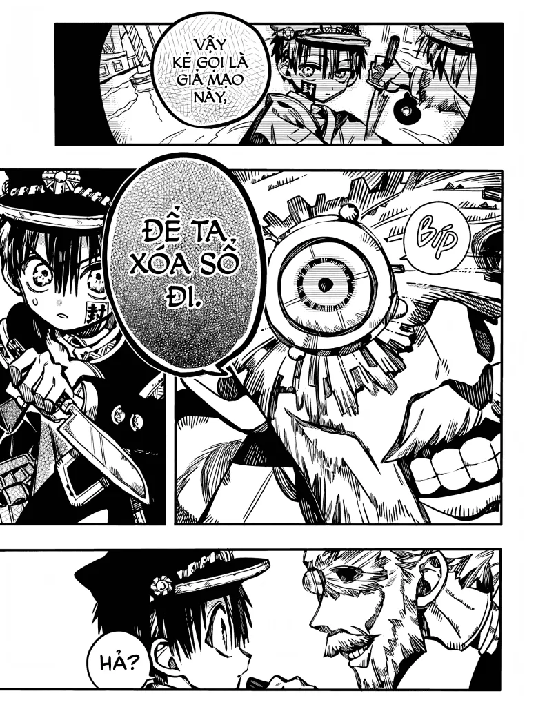 Hanako-Kun Nhà Xí Chapter 111 - Trang 2