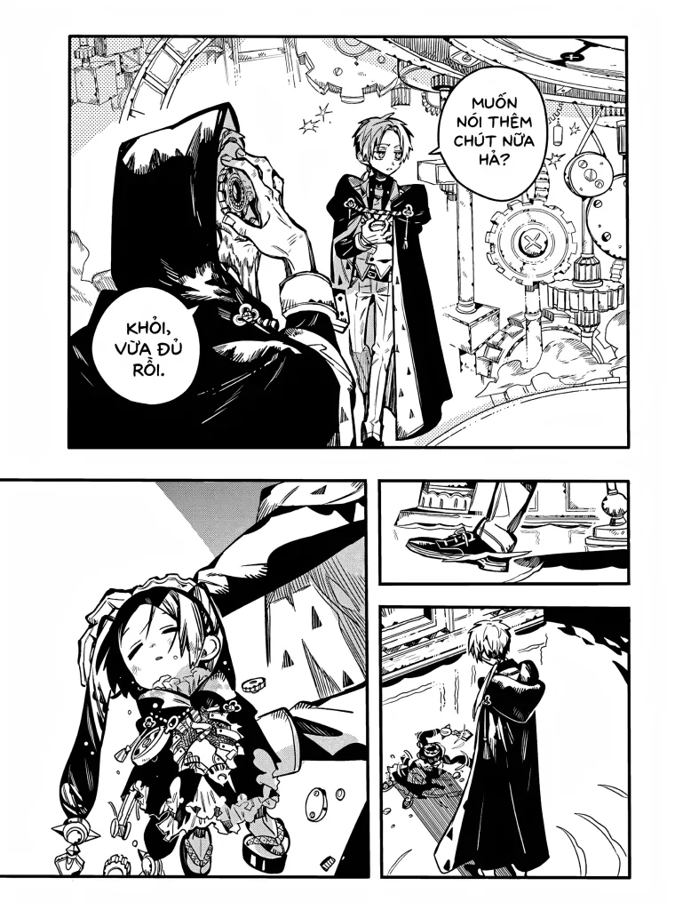 Hanako-Kun Nhà Xí Chapter 111 - Trang 2