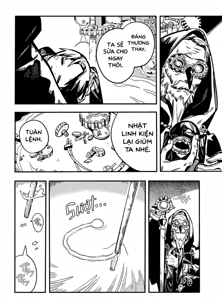 Hanako-Kun Nhà Xí Chapter 111 - Trang 2