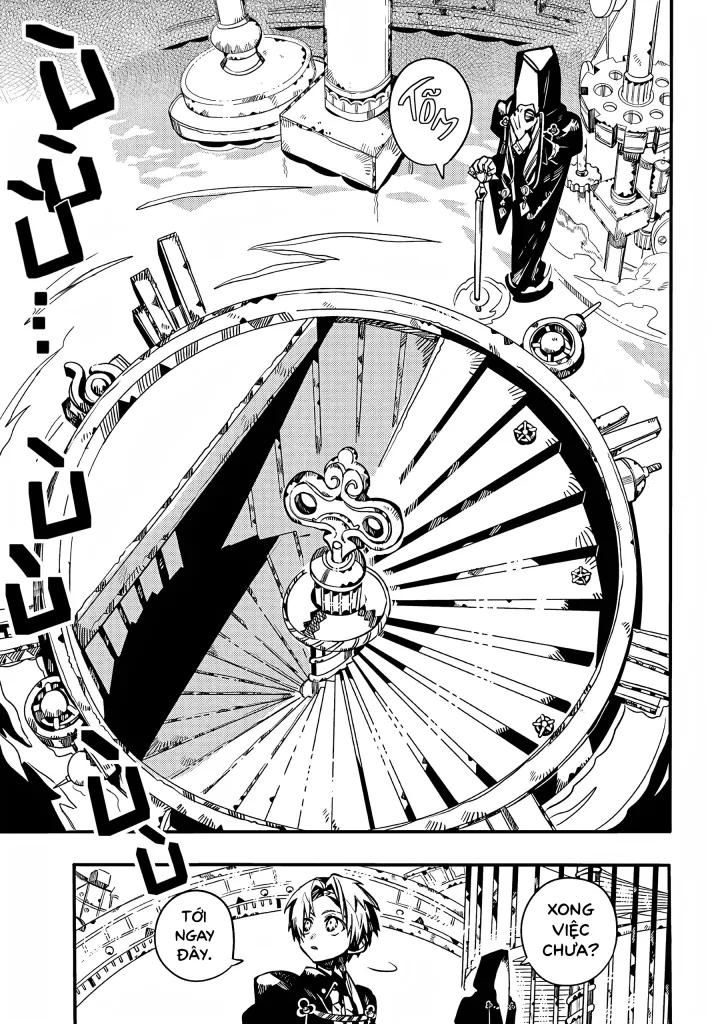 Hanako-Kun Nhà Xí Chapter 111 - Trang 2