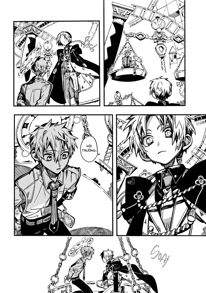 Hanako-Kun Nhà Xí Chapter 111 - Trang 2