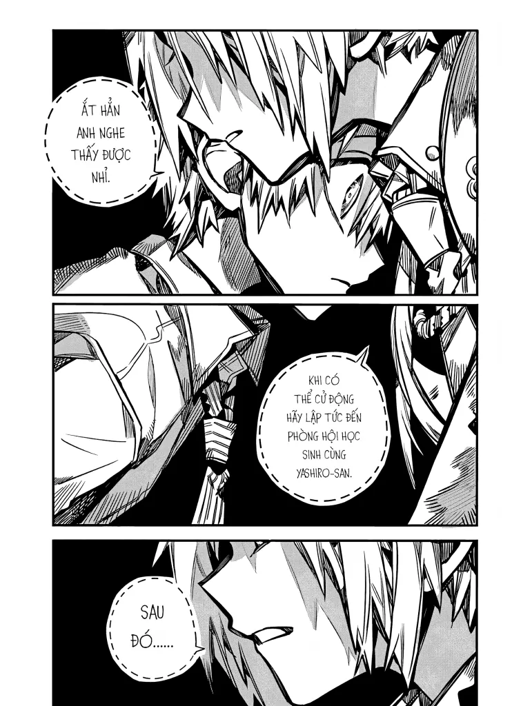 Hanako-Kun Nhà Xí Chapter 111 - Trang 2