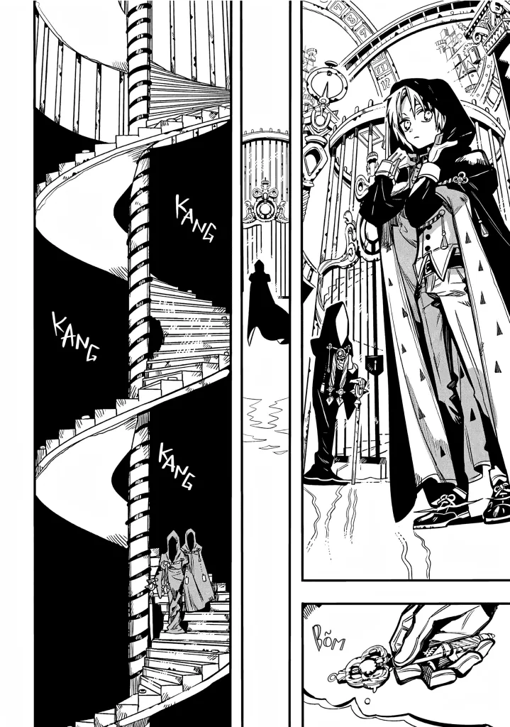 Hanako-Kun Nhà Xí Chapter 111 - Trang 2