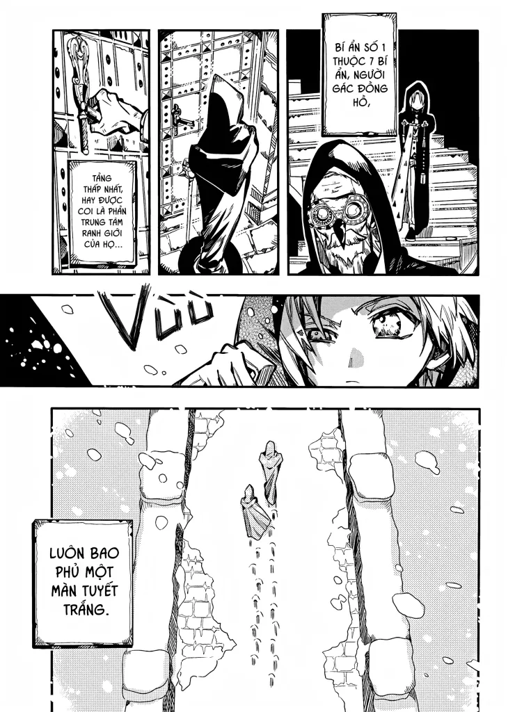 Hanako-Kun Nhà Xí Chapter 111 - Trang 2