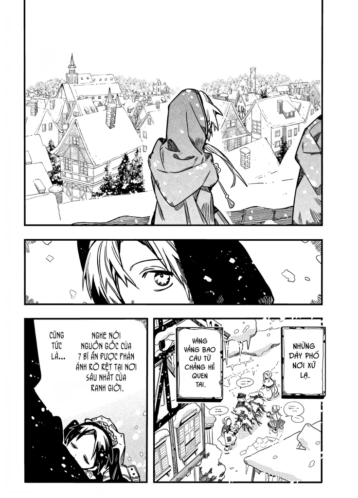 Hanako-Kun Nhà Xí Chapter 111 - Trang 2